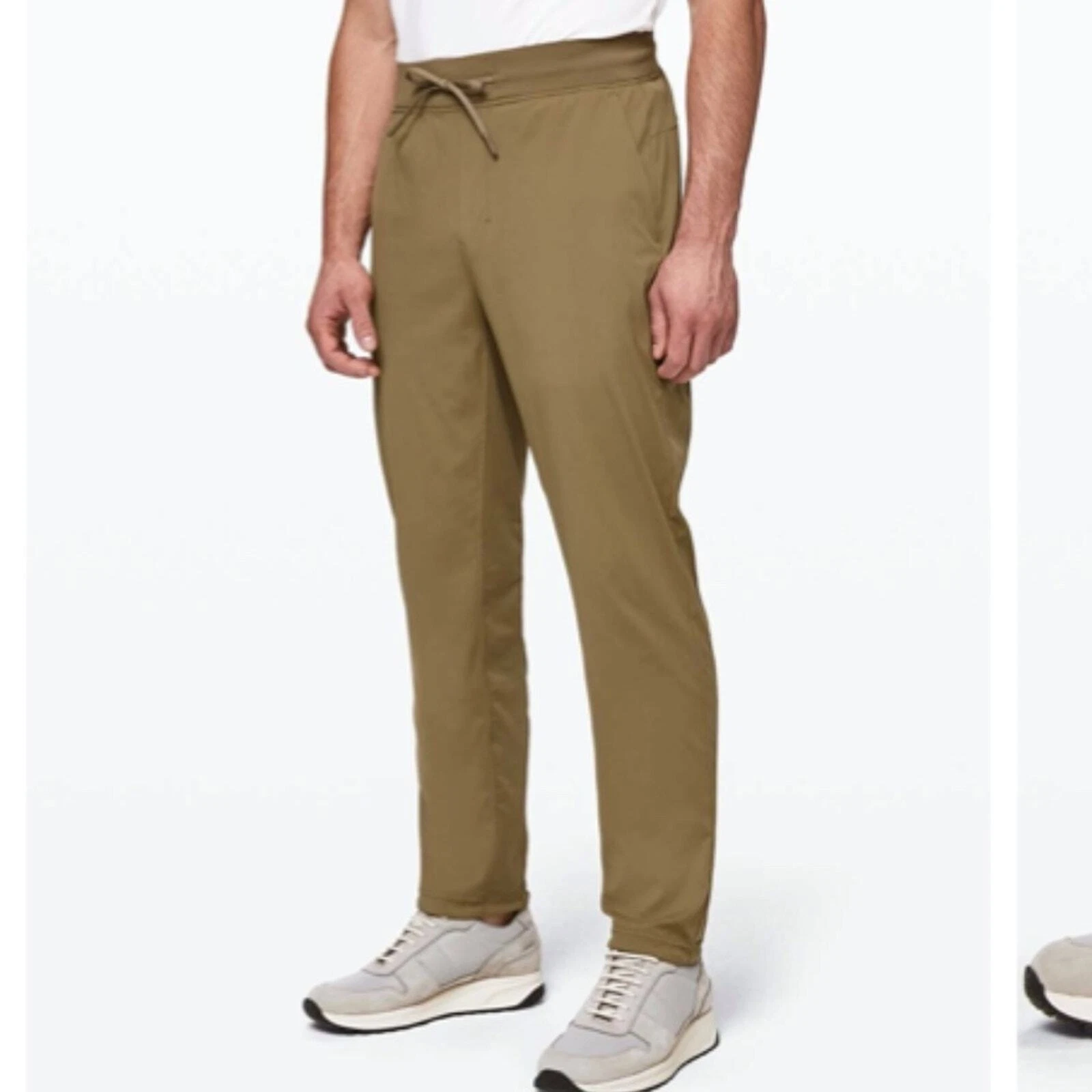 Lululemon Great Wall Pant In Artifact Tan Mustard Small