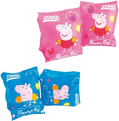 peppa pig arm floaties