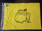 2006 MASTERS FLAG Golf FLAG Authentic Augusta National PHIL MICKELSON WINS !!!!!