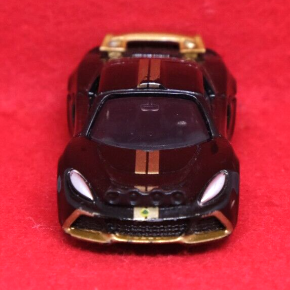 LOTUS EXIGE R-GT TOMICA No.10 2013 VIntage Size 1/59 Model Car