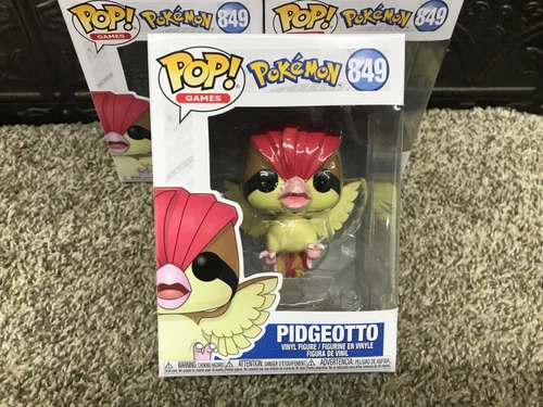 Funko Pop! Pokemon Pidgeotto #849