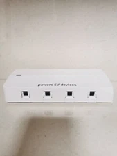 Invue DNPB05W 4 Position 18V Or 24 V Power Box - White, Barely Great Shape/#D12