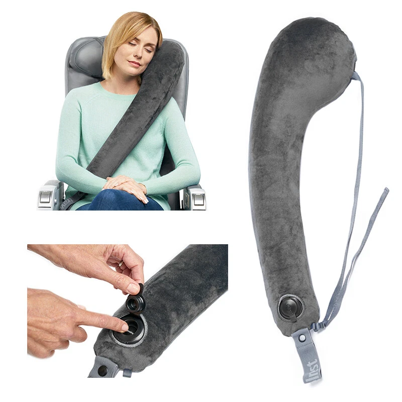 THE ULTIMATE TRAVEL PILLOW® - INFLATABLE TRAVEL PILLOW – Travelrest