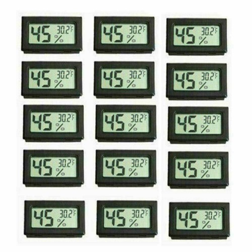 Mini Digital Electronic Temperature Humidity Thermometer LCD Monitor Meters US - Picture 21 of 24