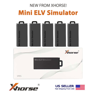 Xhorse VVDI Mini ELV ESL Simulator Emulator for Mercedes Benz W204/W207/W212