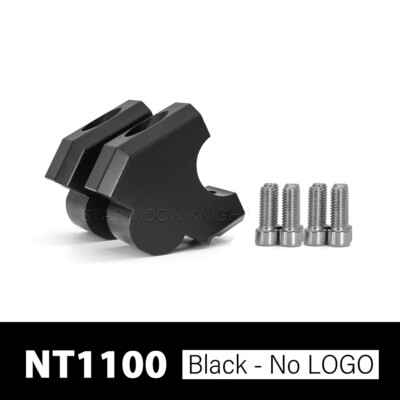 Handlebar Riser Clamp For Honda NT1100 NT 1100 2022-2024 Adapter Lift Mount