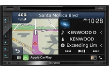 Kenwood Excelon DNX697S 6.8" Navigation DVD Receiver with Bluetooth & HD Radio