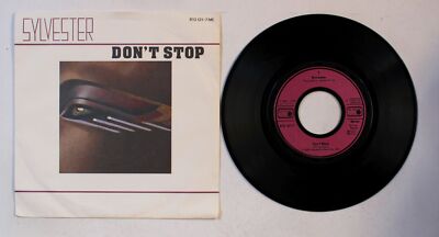 Sylvester Don't Stop GER 7inch Vinyl Single 1983 Disco