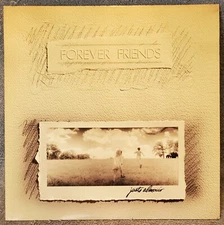 JUSTO ALMARIO Forever Friends 1985 LP Meadowlark SPARROW Records #MLR7003