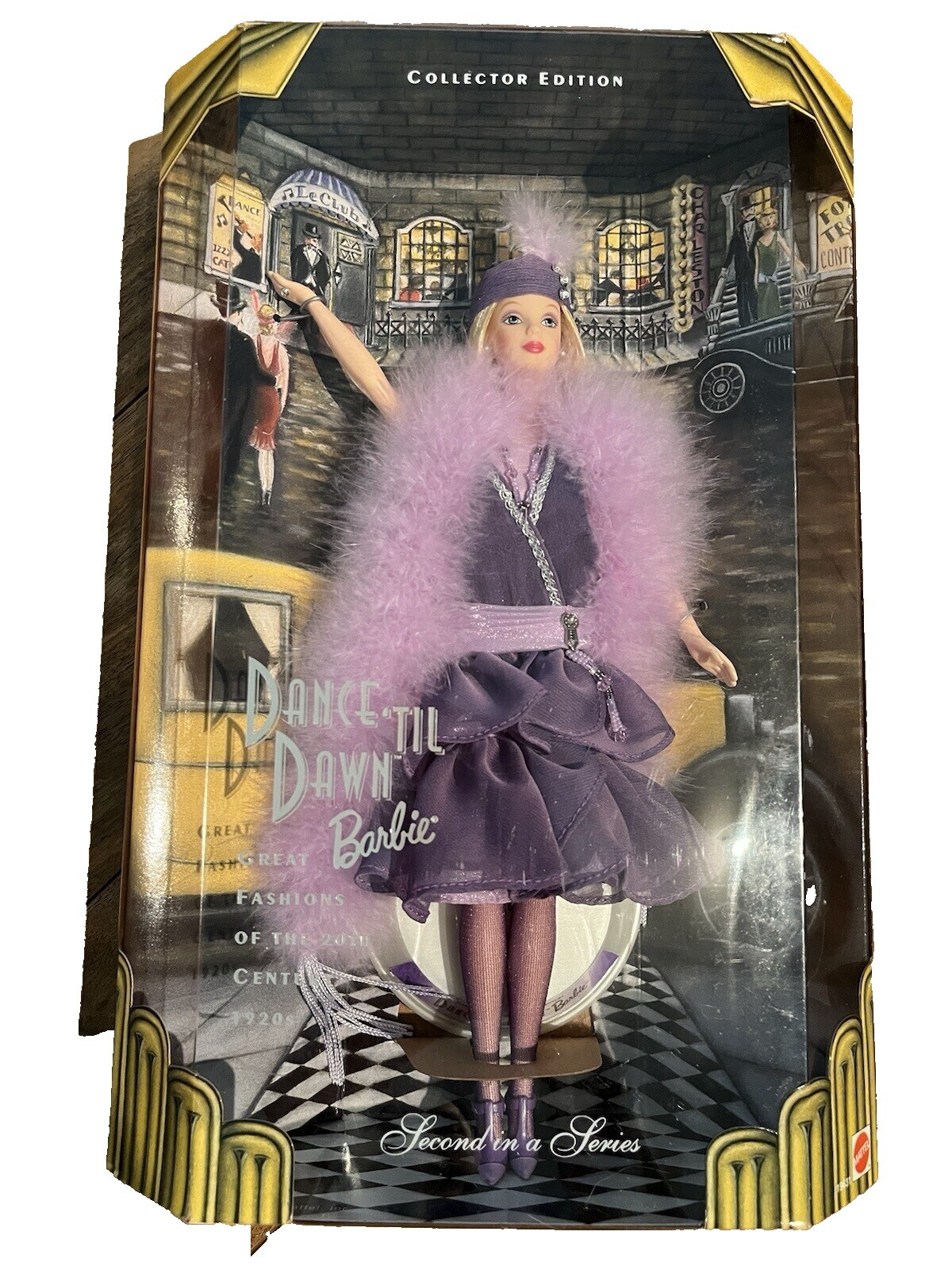 レア バービー Dance 'til Dawn Dance 'Til Dawn Barbie Doll Collector Edition 1920's