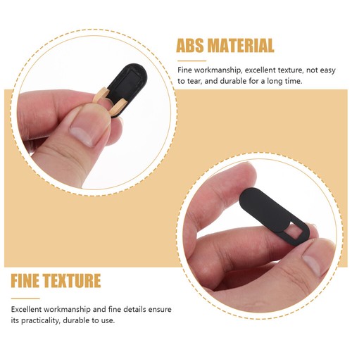 3 Pcs Flat-panel Camera Protective Cover Privacy Security Webcam - Afbeelding 7 van 12
