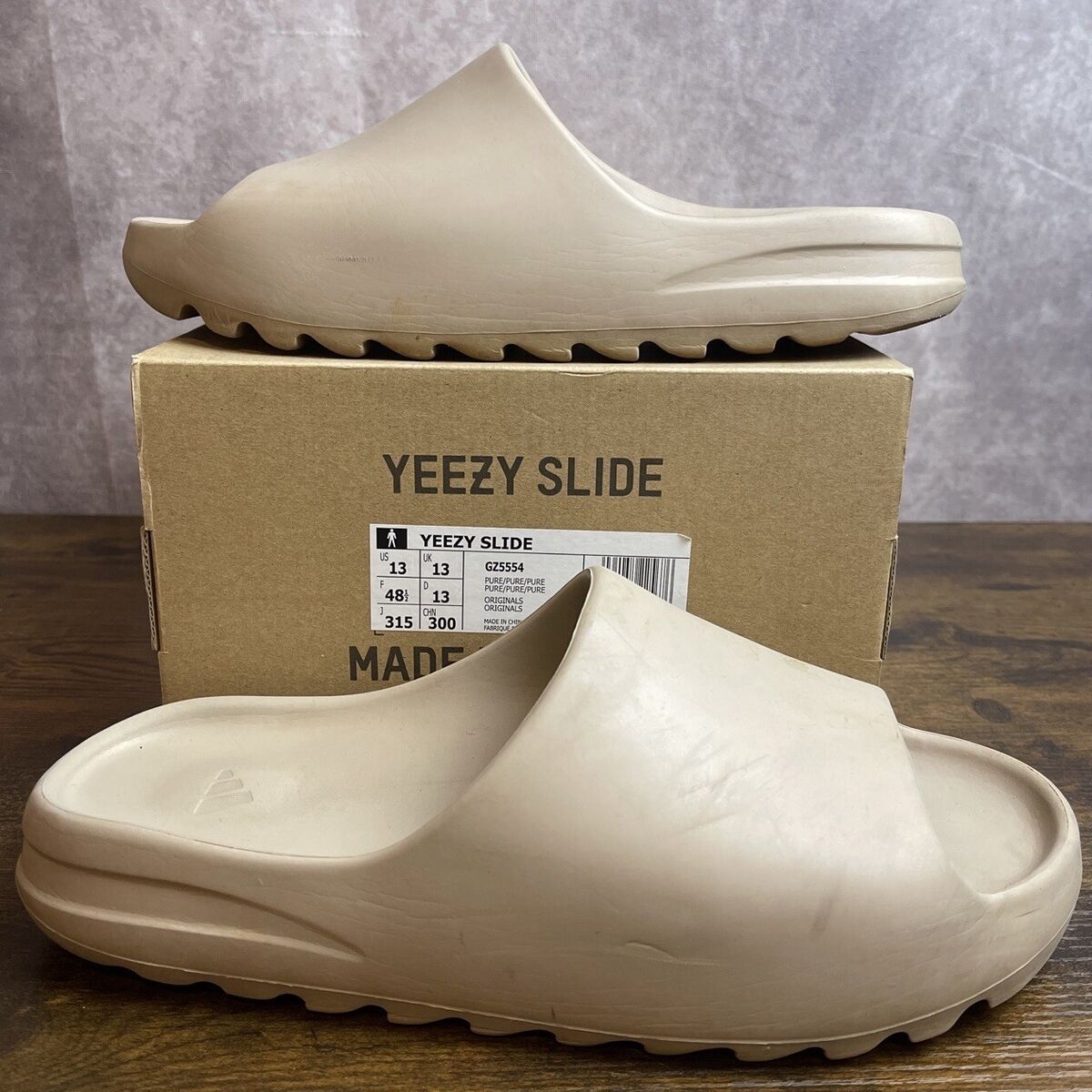 Adidas Yeezy Slide Pure First Release Size 13 GZ5554 OG Adidas Yeezy Slide Pure First Release Size 13 GZ5554 OG