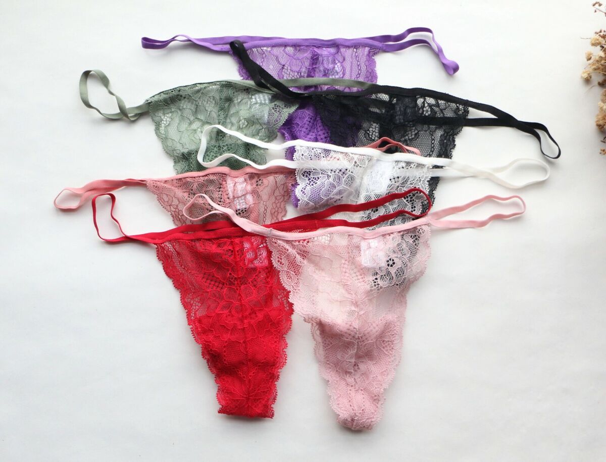 Women Thongs Mesh Mini Slip T-Back Underwear lady G-string Panties  2XS-XS-S-M-L