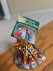 Old World Christmas Campfire Glass Ornament  — photo 4