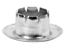  Occhielli Rapidi 8mm Confezione da 25 + Incudine in Metallo 2 Pezzi RPD5000411