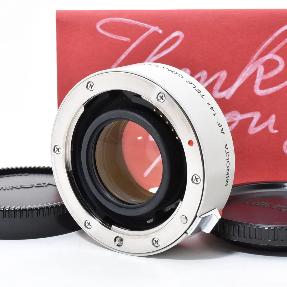 [COMO NUEVO] Minolta AF 1.4x Lente Tele Convertidor II APO para Sony A de JAPÓN #251206h Foto 3 de 4