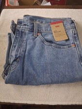 Levi's Men's Classic 505 Regular Fit Jeans Straight Leg, Light Blue, Size33x30