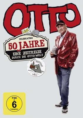 Otto - 50 Jahre Bühnenjubiläum - Eine Zeitreise durch die OTTO (DVD) (UK IMPORT)