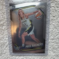 Panini 2025 Prizm WNBA Paige Bueckers Rookie RC #147 Dallas Wings