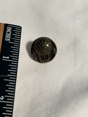 Vintage Antique Victorian Hot Air Balloon Sewing Button