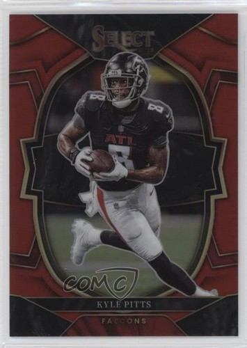 Carte Panini Phoenix 2022 Kyle Pitts – Hot Routes Bronze /50, Atlanta Falcons