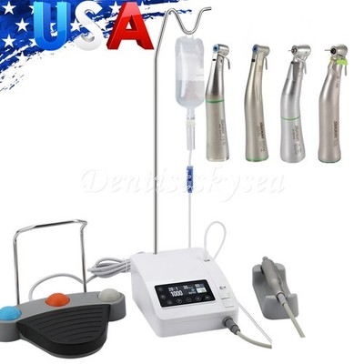 Dental Implant Motor System Surgical Brushless Motor 20:1 Contra Angle MINI
