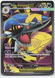 Mega Sharpedo ex 113/094 Phantasmal Flames