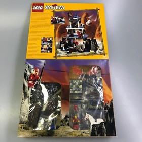 LEGO System 3053 Emperor s Stronghold Ninja Shogun Castle Sealed Rare Vintage