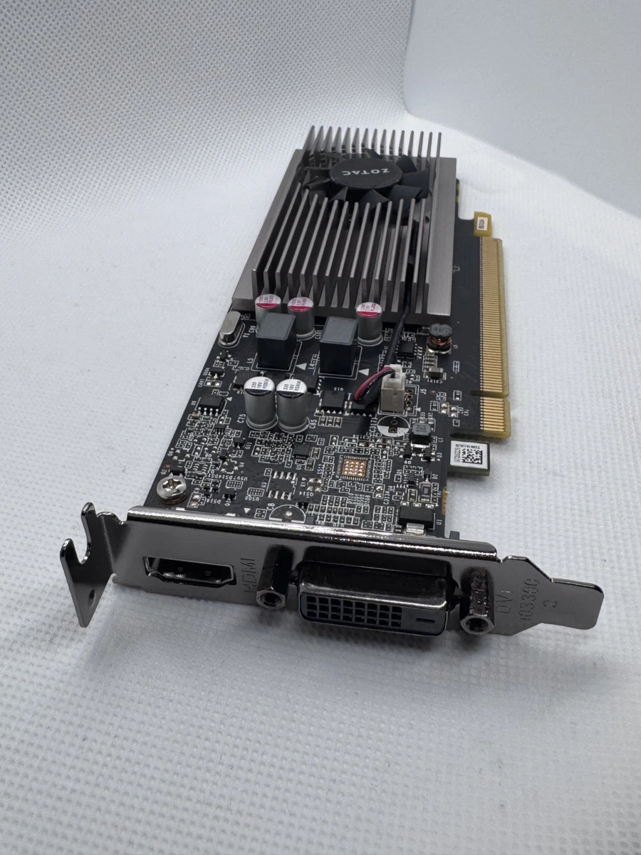 ZOTAC NVIDIA GeForce GT 1030 NVIDIA Computer Graphics Cards for