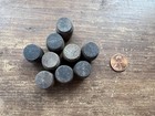 Miniature Wooden Whiskey Barrel Set Model Train Stained — photo 2