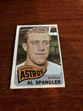 1965 Topps #164 Al Spangler. VG