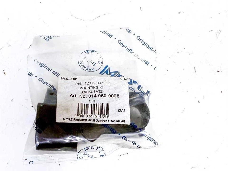Almohadilla de cuña de montaje de goma superior para radiador Mercedes W123 W124 W126 A1235000012 nueva OEM Foto 3 de 4