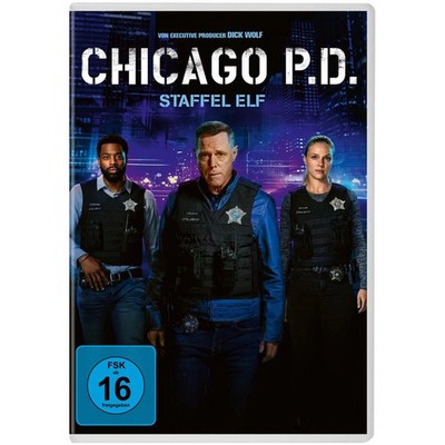 Chicago P.D. - Staffel 11 (DVD) Thriller 524 Min.
