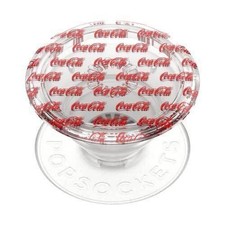 PopSockets x CocaCola Coke: PopGrip soporte expandible y agarre con una tapa intercambiable