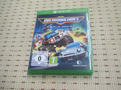Micro Machines World Series für Xbox One XboxOne *OVP*