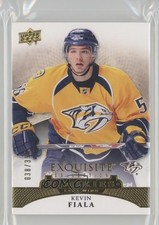 2015-16 Upper Deck Ice Exquisite Rookies 38/399 Kevin Fiala #R-2 0w0l
