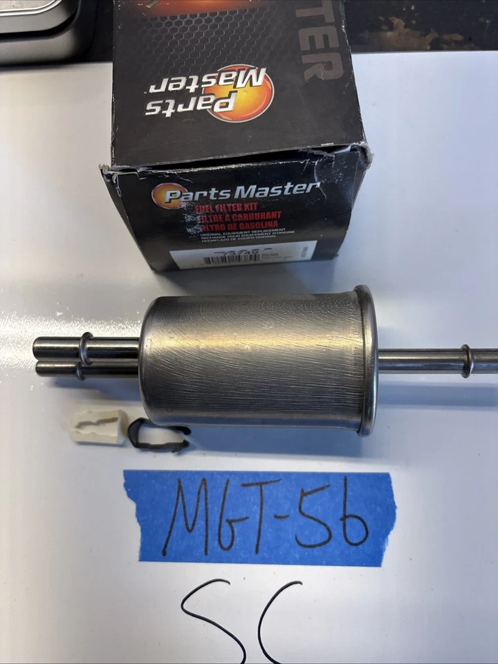 Parts Master 73749 Fuel Filter Fits Select GM Ford Chrysler Vehicles - Image 3 of 4