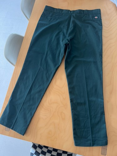 (2) Pair Pants L.L.Bean Men’s Corduroy Elastic Waist XL and Dickies 874 Size 44 - Picture 16 of 19
