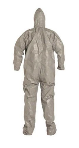 Dupont Tychem 6000 Single Coverall Med, LG, XL,2XL,3XL,4XL, 5XL TF169TGYXX000600 image 4