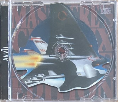  ANVIL: Massacre s Classix Shape Edition (Shape CD 5 Songs) Rare CD!!