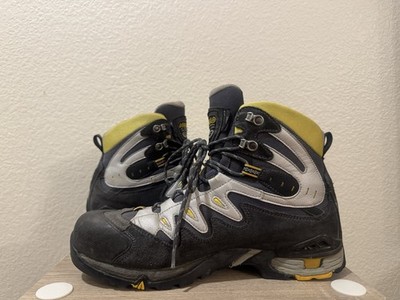 ASOLO SYNCHRO GTX WP Lace-To-Toe Hiking Trekking Boots Men's US 10.5 No Insoles