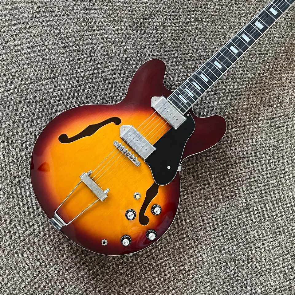 ES-335 Electric Guitar Semi-Hollow Body, P90 Pickups, Rosewood Fingerboard - Image 2 of 4