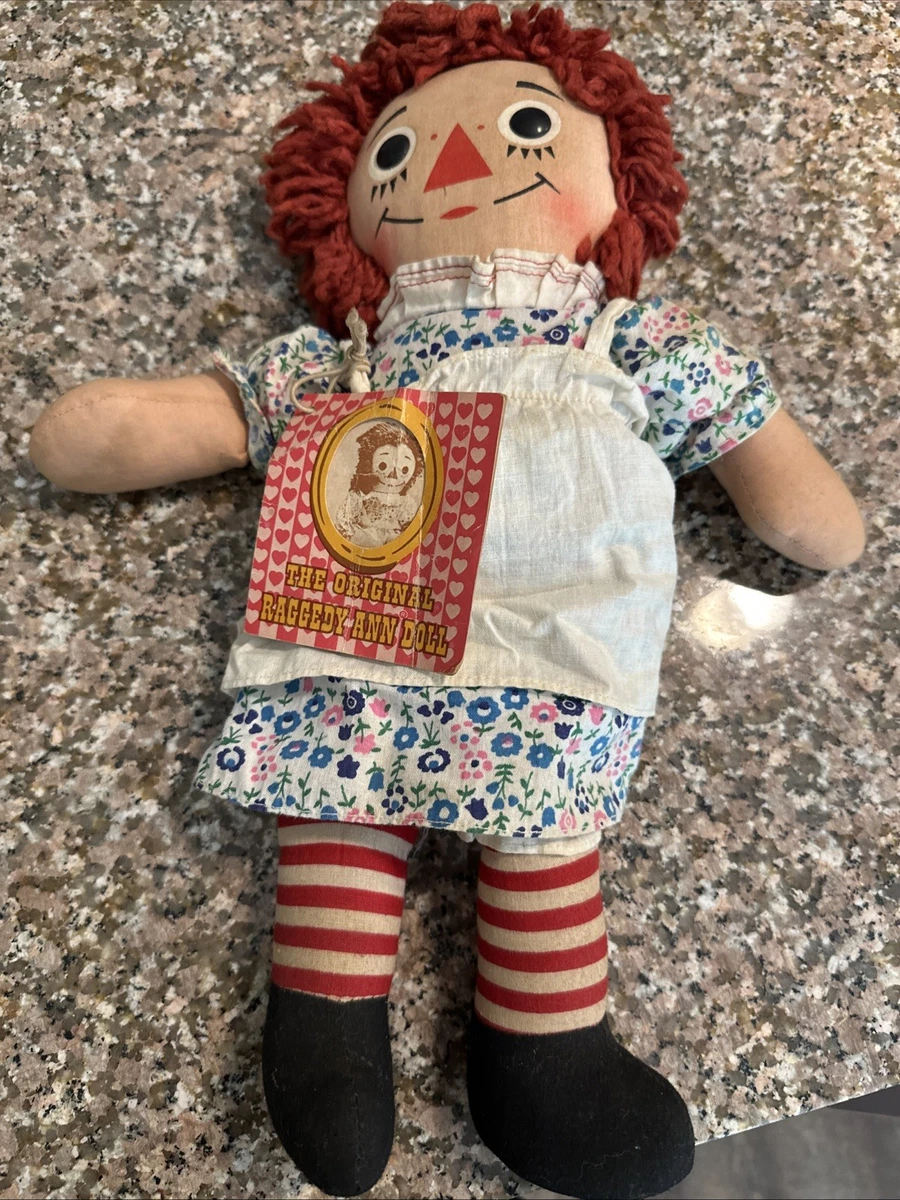 Preços baixos em Boneca Raggedy Ann & Andy Bonecas e Brinquedos