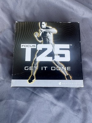 Beachbody Focus T25 Alpha Beta Get It Done Workout DVD Set
