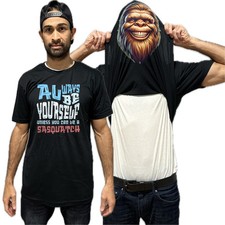 Always Be Yourself Unless You Can Be A Sasquatch Flip Shirt - Funny Bigfoot Gift