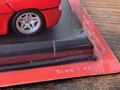 Ferrari F50 1:43 Official Licensed Product Red - Bild 5 von 15