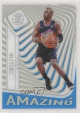 2020-21 Panini Illusions Amazing Sapphire Chris Paul #4 0on9