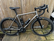 Engine Evolve -  High-Quality Titanium  Road Bike