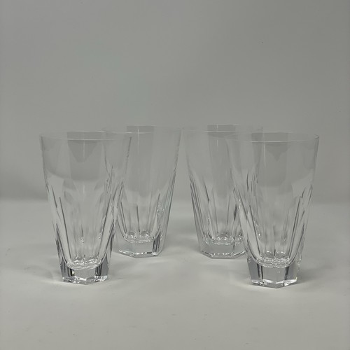 4er Set Waterford Kristall Sheila 10 Unzen Becher 4 7/8" Hergestellt in Irland