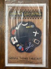 Primitive Gatherings Wool Needful Things Tabl...